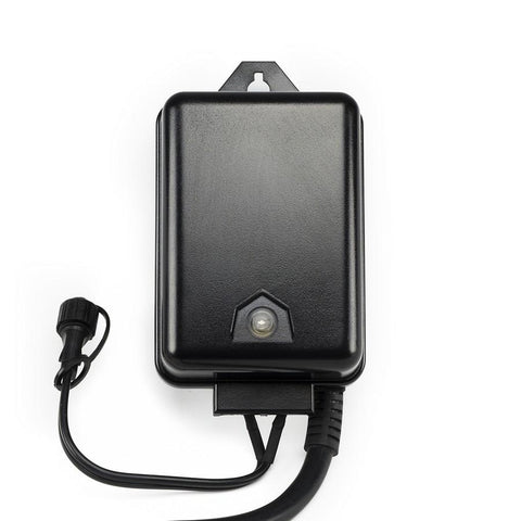 Aquascape Garden and Pond 60-Watt Transformer with Photocell 99070 Top View