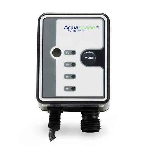 Aquascape Garden and Pond Photocell with Digital Timer 84039 Front View