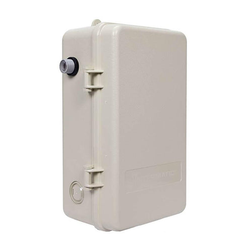 Intermatic 120V Fountain Timer and Light Controller with GFCI P1512-Controller with Cover Closed
