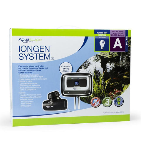 Aquascape IonGen System G2 Complete with Controller 95027 Packaging