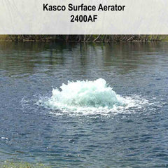 Kasco 2400AF 1/2HP 120v Pond Surface Aerator