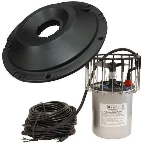 Kasco 1/2HP Pond Surface Aerator 2400AF with Float and Electrical Cord