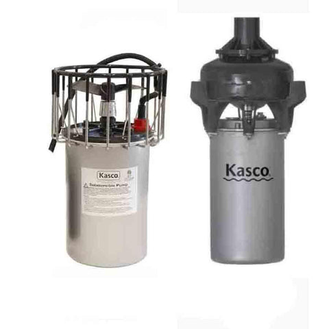 Kasco 3HP Single Phase Replacement Motor 3.1A 3.1J