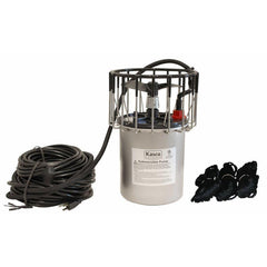 Kasco 3/4HP Surface Aerator 3400AF With Propeller Cage Electrical Cord and Mooring Ropes 115V/230V
