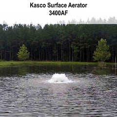 Kasco 3400AF 3/4 HP Pond Surface Aerator in 120V and 240V
