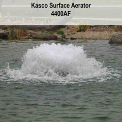 Kasco 4400AF 1 HP Pond Surface Aerator in 120V and 240V