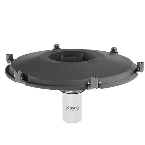 Kasco 5HP Aerating Fountain 5.1VFX With Float Bottom Screen and Lights
