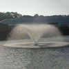 Image of Kasco 3-Phase 5HP Aerating Fountain 5.3VFX 230V Operating in a Pond