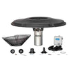Image of Kasco 3-Phase 7HP Decorative Fountain 7.3JF 230V with Float Bottom Screen Control Panel Nozzles and Mooring Ropes