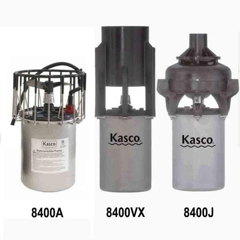 Kasco 2HP Replacement Motor 8400A 8400VX 8400J 230V