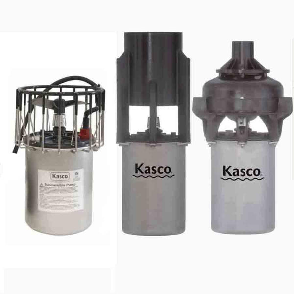 Kasco 8400 Replacement Motor 2HP 240v – Kinetic Water Features
