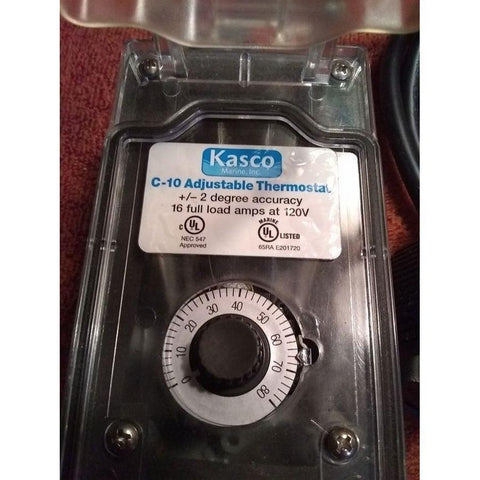 Kasco C-10 Thermostat De-Icer Control Panel 115V