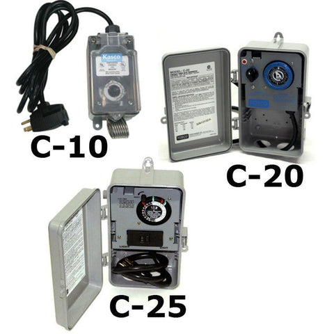 Kasco Control Panels C-10 C-20 and C-25