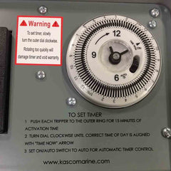Kasco C-25 120V Control Panel with Timer/Photocell