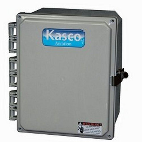 Kasco 115V C-3075 Aerator or Fountain Thermostat Control Panel