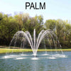 Image of Kasco J-Series Premium Fountain Nozzle Palm Pattern