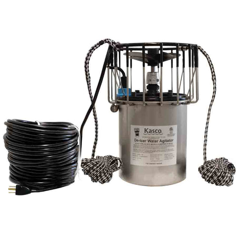 Kasco 1HP De-Icer 4400D with Electrical Cord and Mooring Ropes