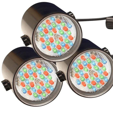 Kasco Set of 3 Color Changing LED Lights RGB