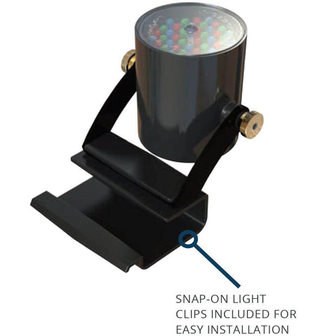 Kasco Color Changing LED Light RGB with Snap-on Clip