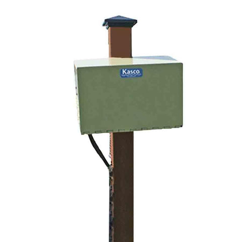 Post Mount Cabinet for a Kasco Robust Aire Sub Surface Aeration System RA1