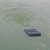 Image of Kasco  Clog-Free Aquaticlear Water Circulator Sample Installation on a Horizontal Float