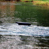 Image of Kasco 3/4 HP Clog-Free Aquaticlear Water Circulator Sample Installation on a Horizontal Float