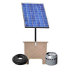 Image of Keeton Solaer® 1.1 Solar Lake Bed Aeration SB-1.1 SB-1.1+ Solar Panel Cabinet Diffuser and Tubing