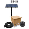 Image of Keeton Solaer® 1.1 Solar Lake Bed Aeration SB-1.1 SB-1.1+ Complete with Solar Panel Cabinet Tubing and Diffuser