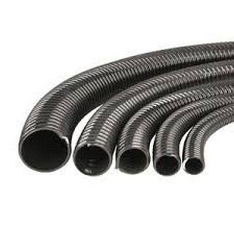 Aquascape Kink-Free Pipe - 1"x 25' Showing Different Sizes for Comparison 94001 