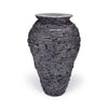 Image of Aquascape Large Stacked Slate Urn Decorative Water Feature 98940