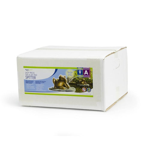 Aquascape Lazy Frog on Lily Pad Spitter 78311 Packaging Only