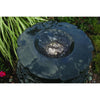 Image of Aquascape LED Fountain Accent Light with Transformer 84009 Sample Installation