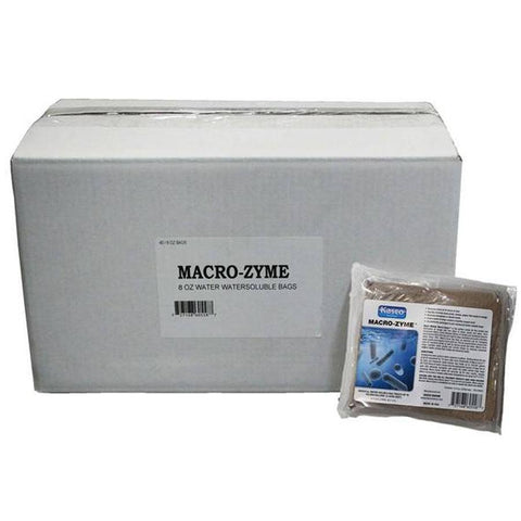 Macro-Zyme Case of 40 - 8 oz WS bags by Kasco Marine-Kasco Marine-Kinetic Water Features