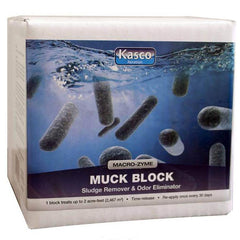 Macro-Zyme Muck 6 lb Block (Time Release) by Kasco Marine