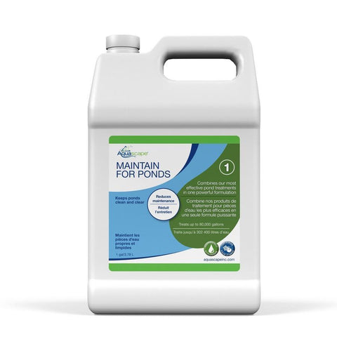 Aquascape Maintain for Ponds - 1 gal / 3.78 L 96060 Water Treatments 