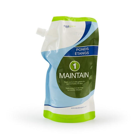 Aquascape Maintain for Ponds 96032 Water Treatments 