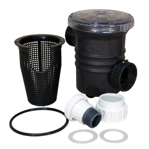 MDM Sequence Strainer Basket - 90 Cubic Inch MDM-1000.771-1 MDM-1000.771-7 Showing the Parts and Pieces