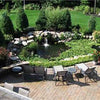 Image of EasyPro Medium Pond Kit - Complete for 21' X 21' Pond EM2121FB Sample Installation