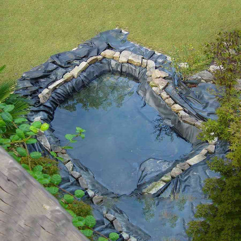 EasyPro Mini Pond Kit - Complete for 6' X 10' Pond Layout