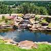 Image of EasyPro Mini Pond Kit - Complete for 8' X 11' Pond ET811FB Sample Installation