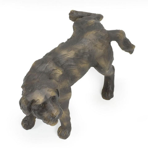 Aquascape Naughty Dog Spitter Decorative Fountain Top View 78310