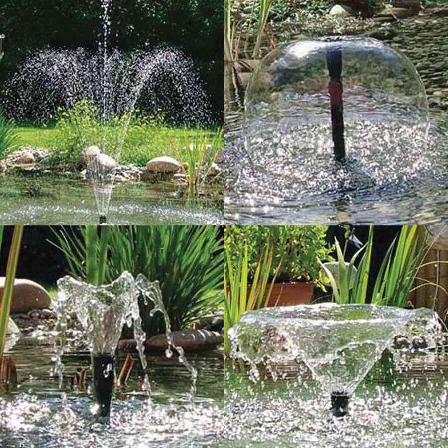 garden fountain spray heads Oase Nozzle Set 1/2"