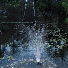 Oase 1/4 HP Floating Fountain With Lights