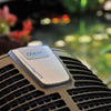 Image of Oase AquaMax Eco Premium 2000 Pond Pump Up Close Showing the Oase Logo 57499