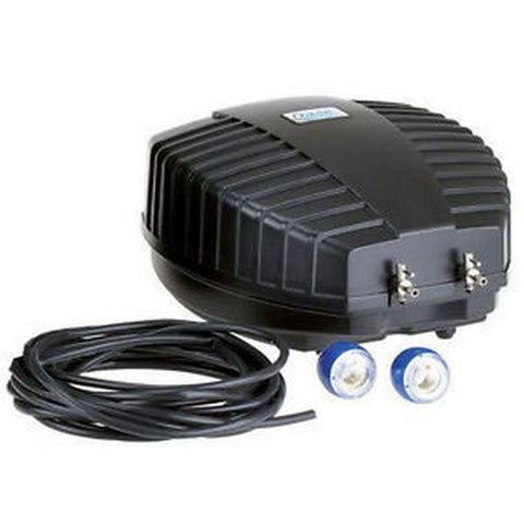 Oase AquaOxy 450 Aeration Pump for Ponds Complete with Pump Tubing and Diffusers 50041