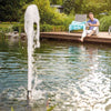 Image of Oase Aquarius Eco Expert 7300 Variable Output Fountain Pump with EGC Control Working in a Pond 57964