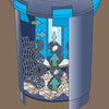 Image of Oase BioPress UVC 1600 Pressure Filter with UV Light-Filters, UVC & Aeration-Oase-Kinetic Water Features