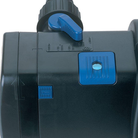 Oase Bitron C 110 UV Light Water Clarifier 57101 Showing Switch