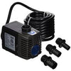 Image of Oase Fountain Pump 525 GPH 45416 with Electrical Cord and Nozzle Adapters