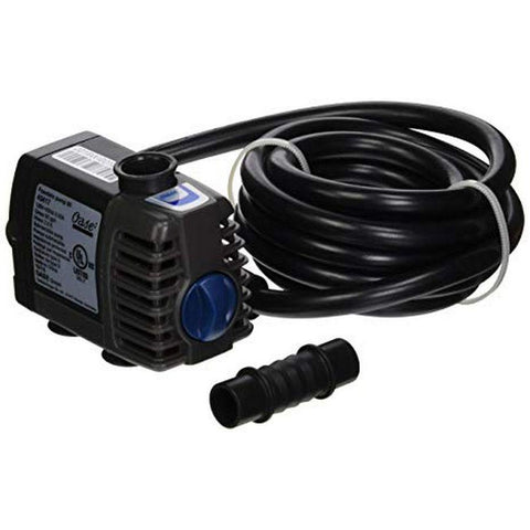 Oase Fountain Pump 90 GPH 45417 with Electrical Cord and Nozzle adapter